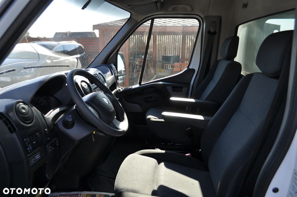 Renault Master WEBASTO Rama Winda 170km Poduszki  Rozstaw Osi 4,33m. - 7