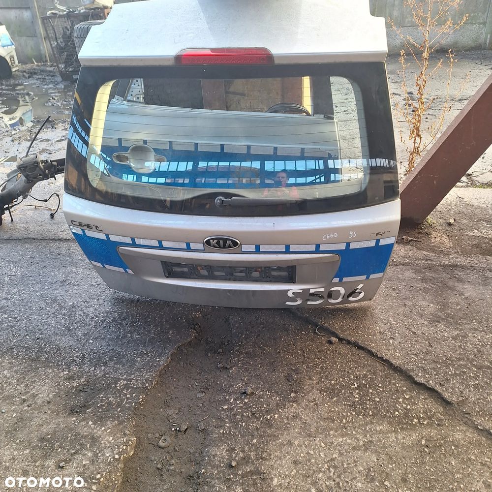 KLAPA BAGAZNIKA KIA CEED I KOMBI 9S - 1