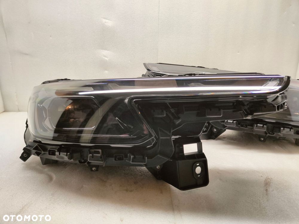 alfa romeo junior full led komplet lamp przód 505725720, 50572577 - 2