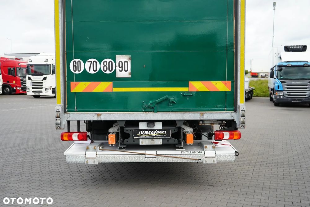 Mercedes-Benz ACTROS / 1833 / E 6 / MP 5 / KONTENER + WINDA / 21 PALET / DŁ. 8,6 M / ŁAD. 7 816 KG - 32