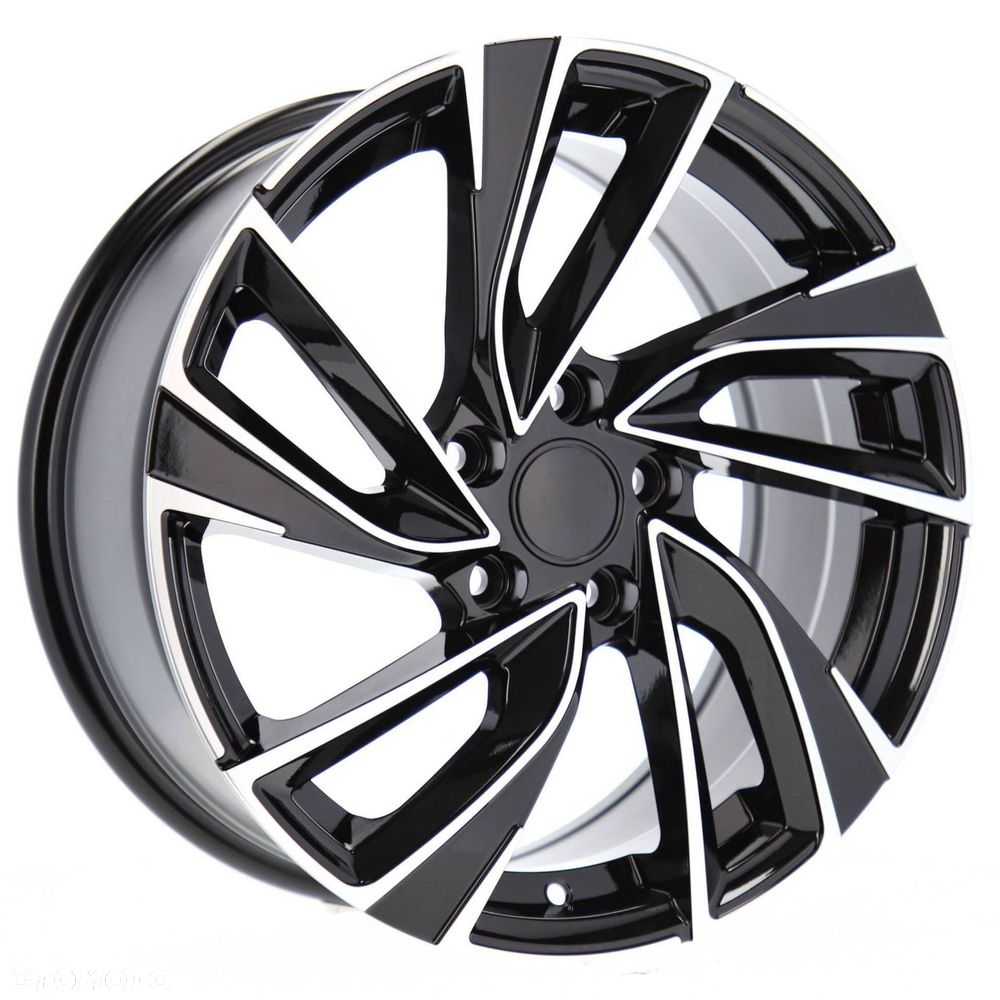 4x Felgi 18 m.in. do VW Caddy Golf Jetta Passat Scirocco Tiguan Allspace Troc Touran - B5772 (FBX260 - 2