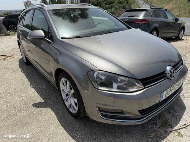 VW Golf Variant 1.6 TDi Highline - 9