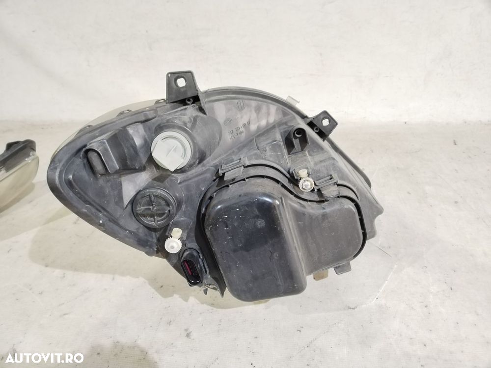 Far stanga, Mercedes Sprinter W906, 2007, 2008, 2009, 2010, 2011, 2012. - 7