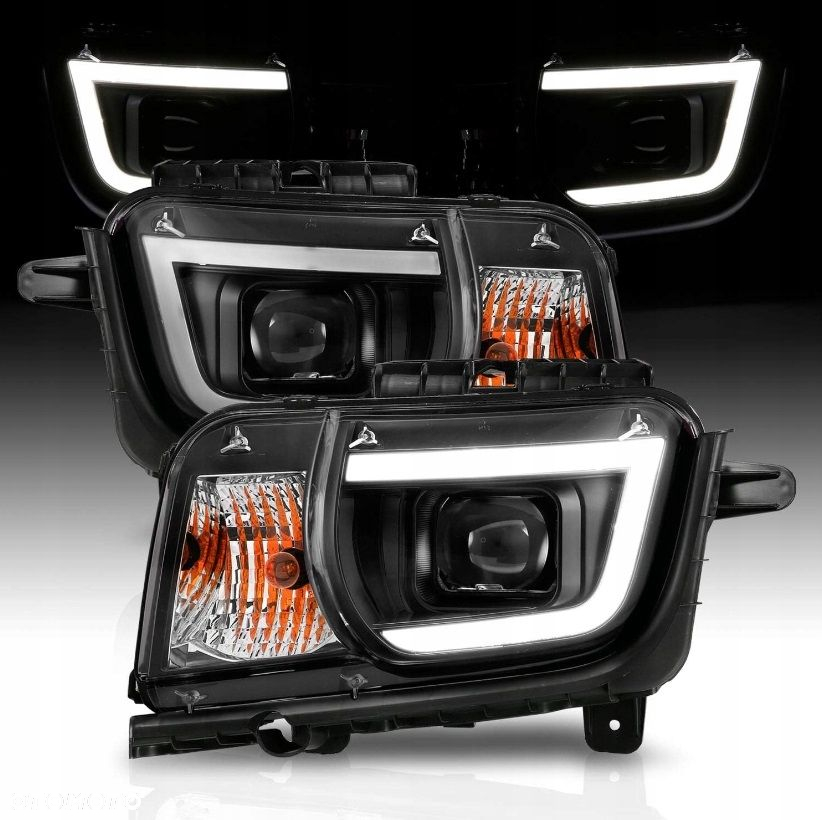 Reflektor Lampa Day line light LED Tube Neon Tuning Chevrolet Camaro V 5 09 - 4