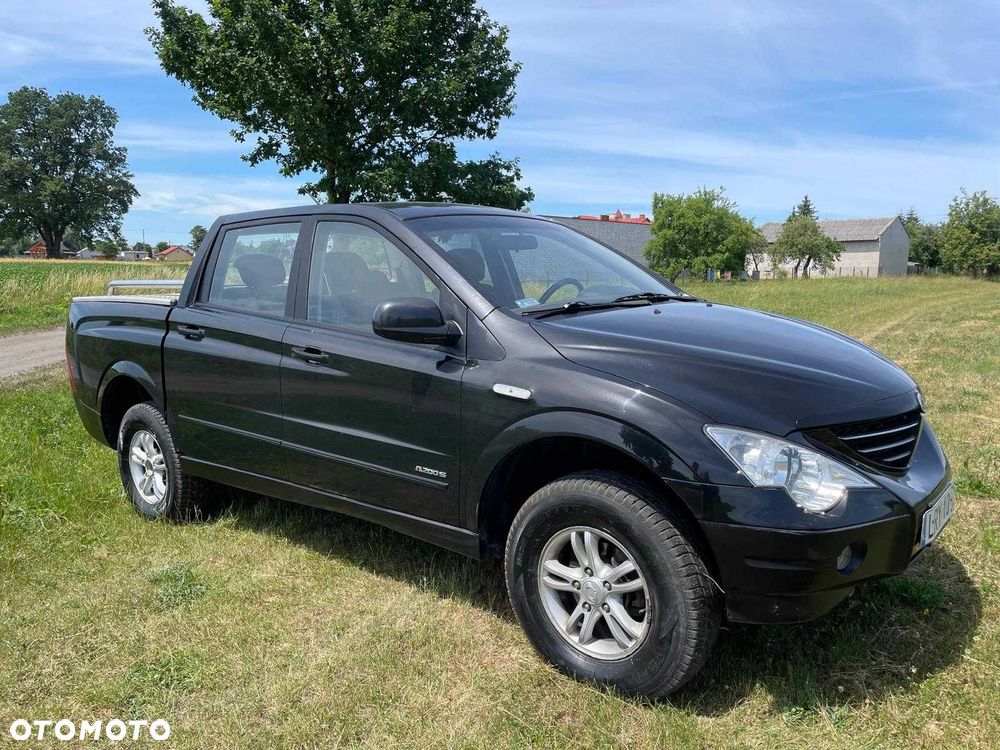 SsangYong/KGM Actyon - 4