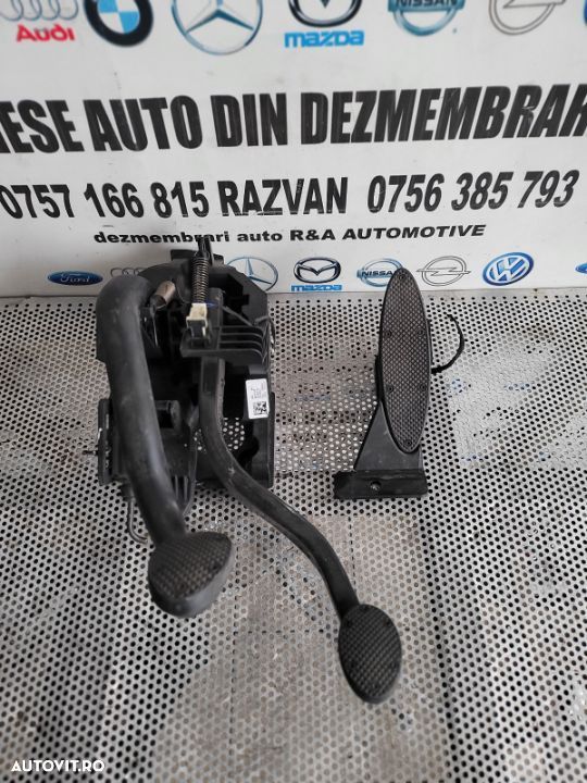 Pod Pedalier Pedata Frana Acceleratie Ambreaj Mini Cooper One F54 F55 F56 F57 Volan Stanga 2014-2020 - 2