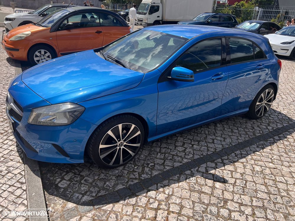 Mercedes-Benz A 180 CDI 7G DCT - 4