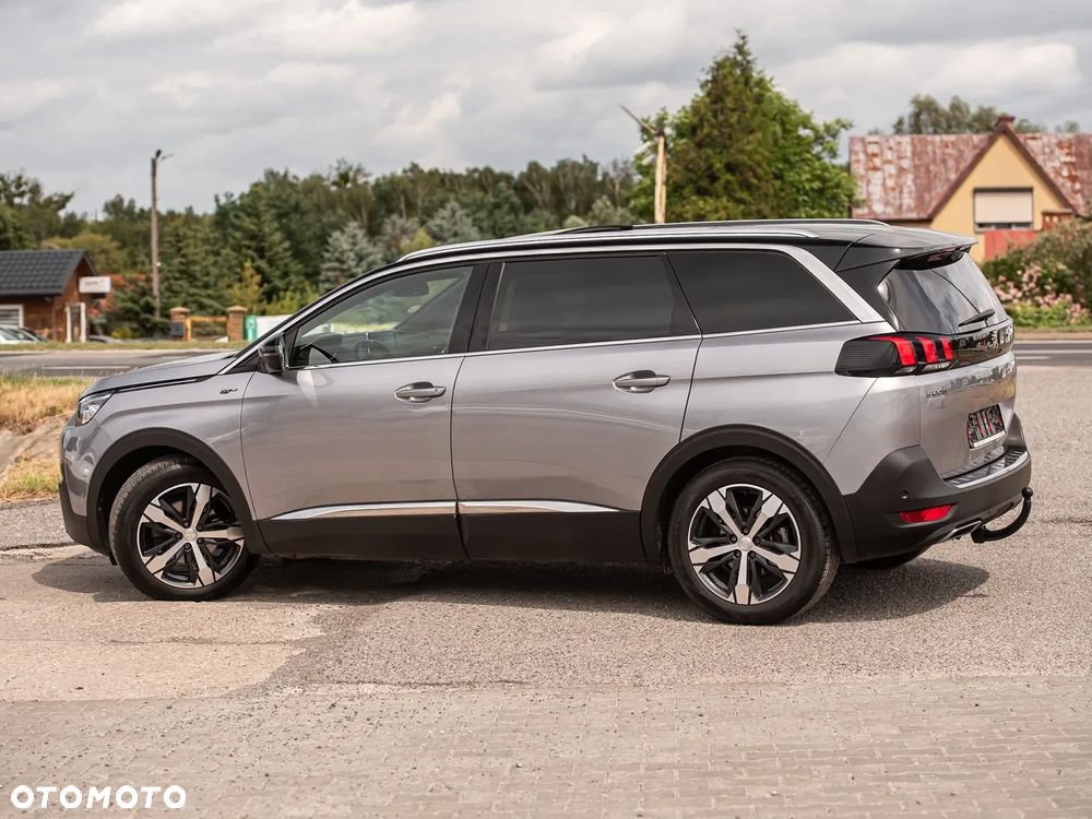 Peugeot 5008 2.0 BlueHDI GT S&S EAT8 - 10
