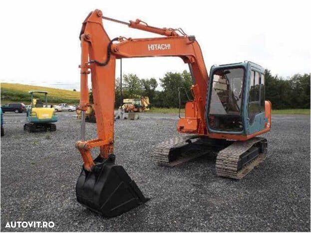 Piese din dezmembrari excavator hitachi ex60-3 - 1