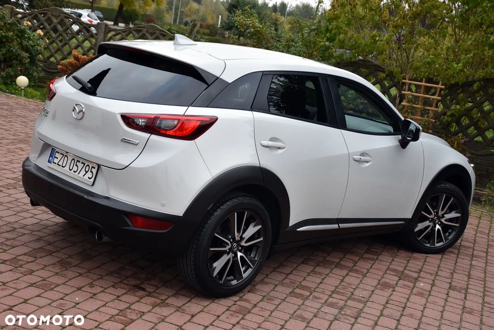 Mazda CX-3 SKYACTIV-G 150 i-ELOOP AWD Drive Sports-Line - 16