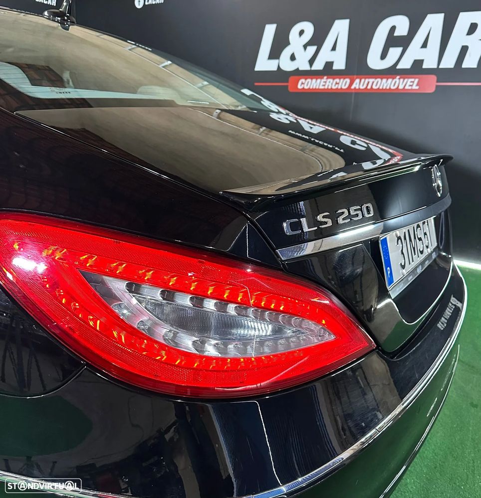 Mercedes-Benz CLS 250 CDI BlueEfficiency - 7