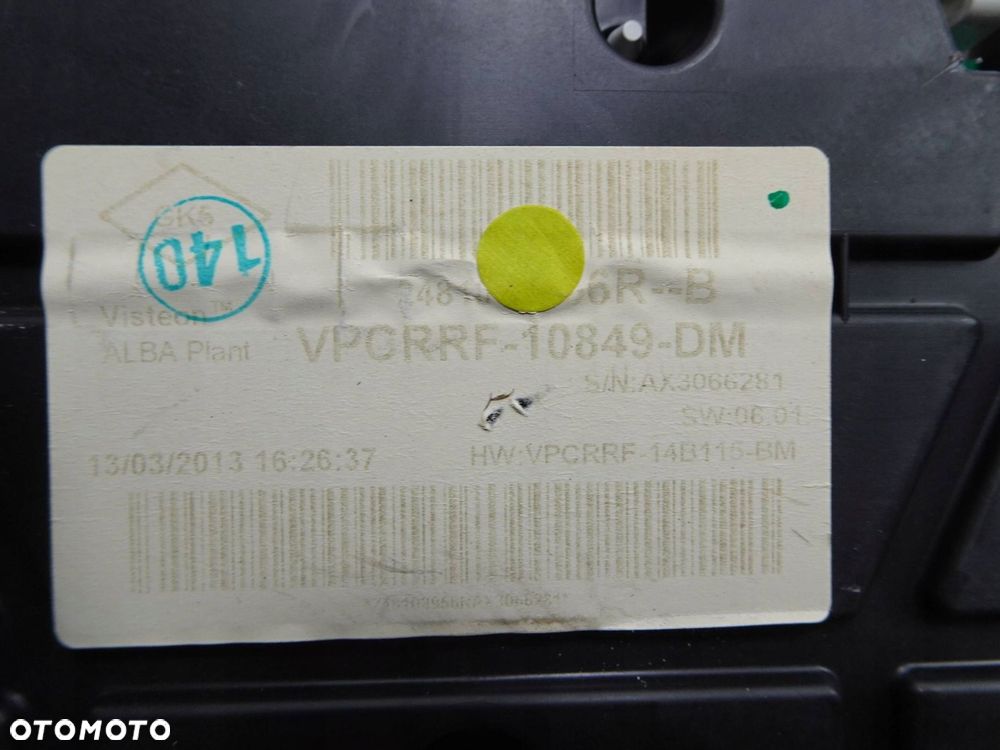 licznik zegary renault clio iv 0.9 tce anglik vpcrrf14b115bm - 8