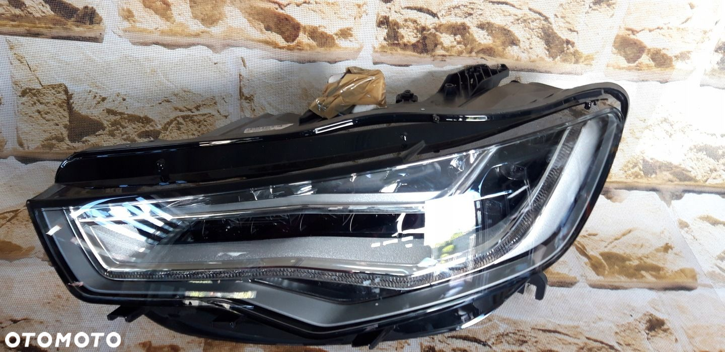 audi a6 c7 4g0 12full led led lewa lampa europa - 8