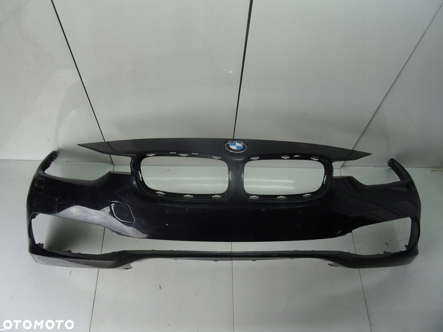oryginalny Zderzak przód BMW f30 f31 lci lift 15- na spryski - 2