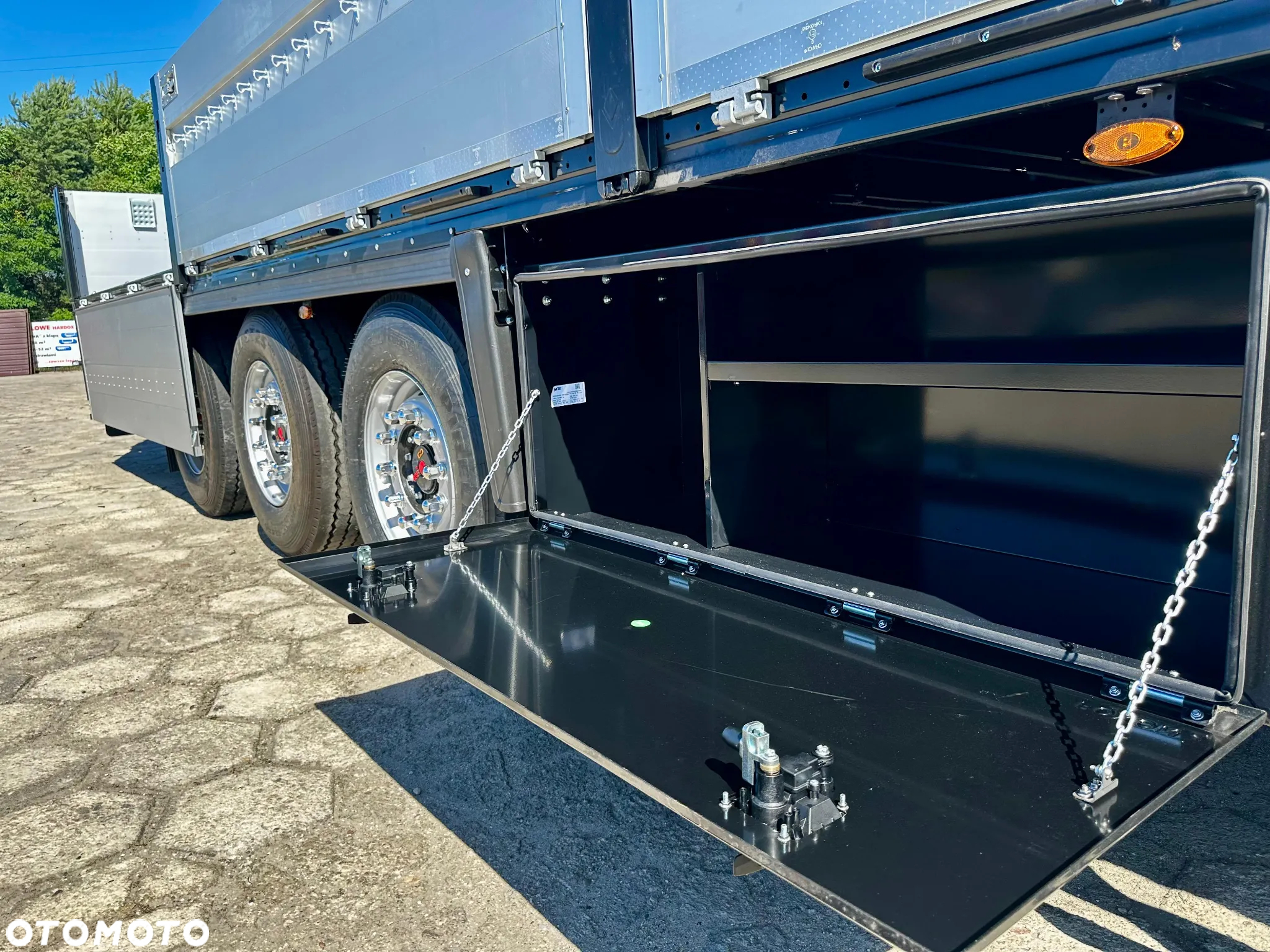 Orthaus Naczepa Platforma UNIWERSALNA / Burtowa / STOCK !! - 27