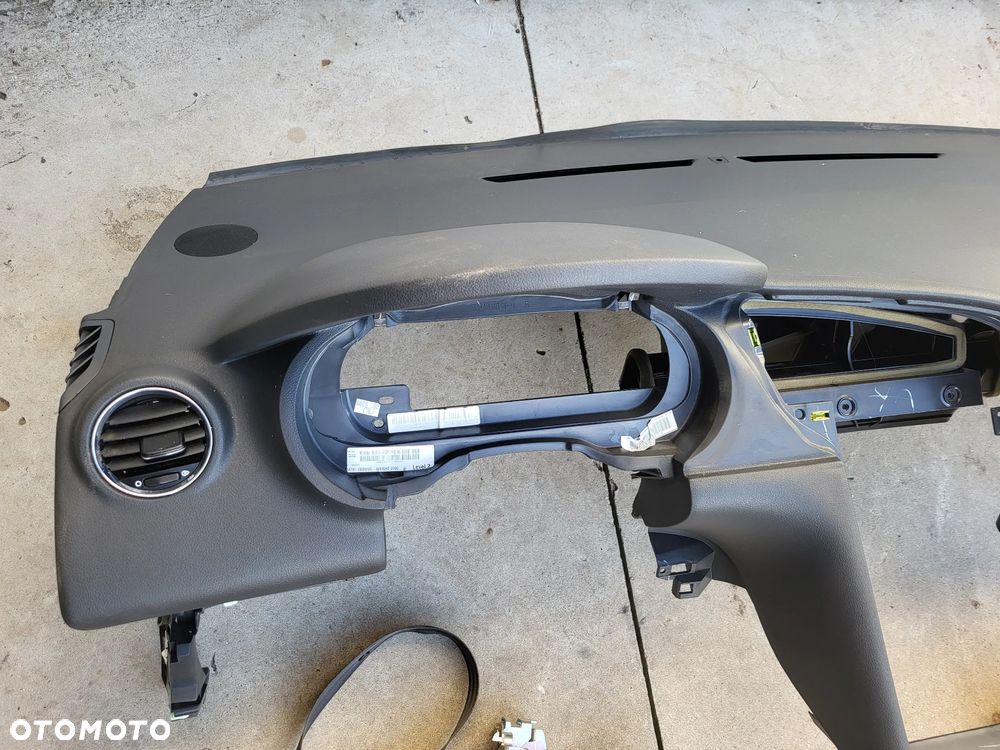 Deska konsola poduszki AIRBAG Peugeot 3008 I - 8