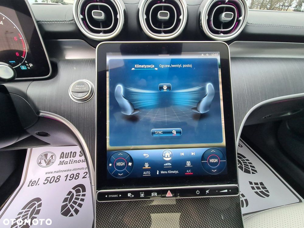 Mercedes-Benz Klasa C 220 d 9G-TRONIC AMG Line - 15