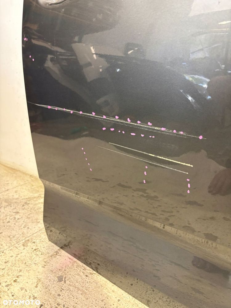 DRZWI TYLNE LEWE VOLKSWAGEN CADDY 2K7 20- LONG - 6