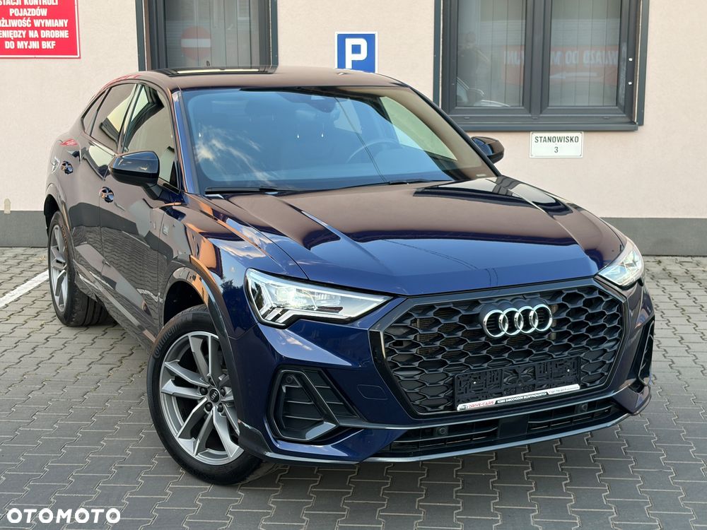 Audi Q3 Sportback 45 TFSIe S tronic S line - 33