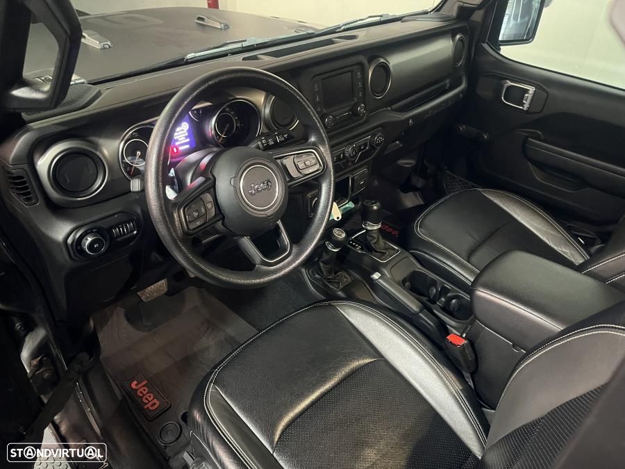 Jeep Wrangler 2.0 T-GDI AWD Auto Sport - 11
