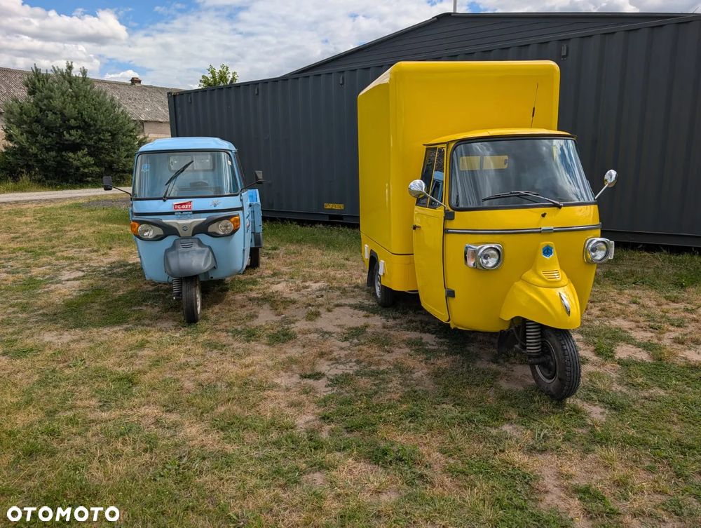 Piaggio Ape Classic Pickup - 10