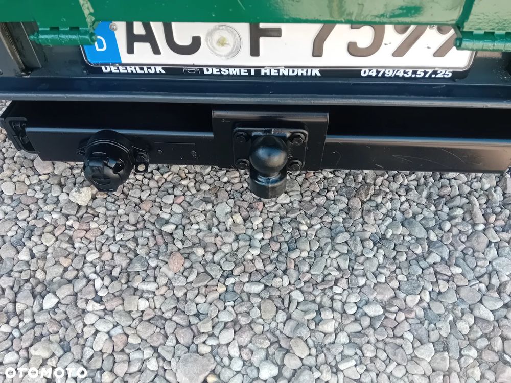 Iveco Daily Brygadówka Doka - 9
