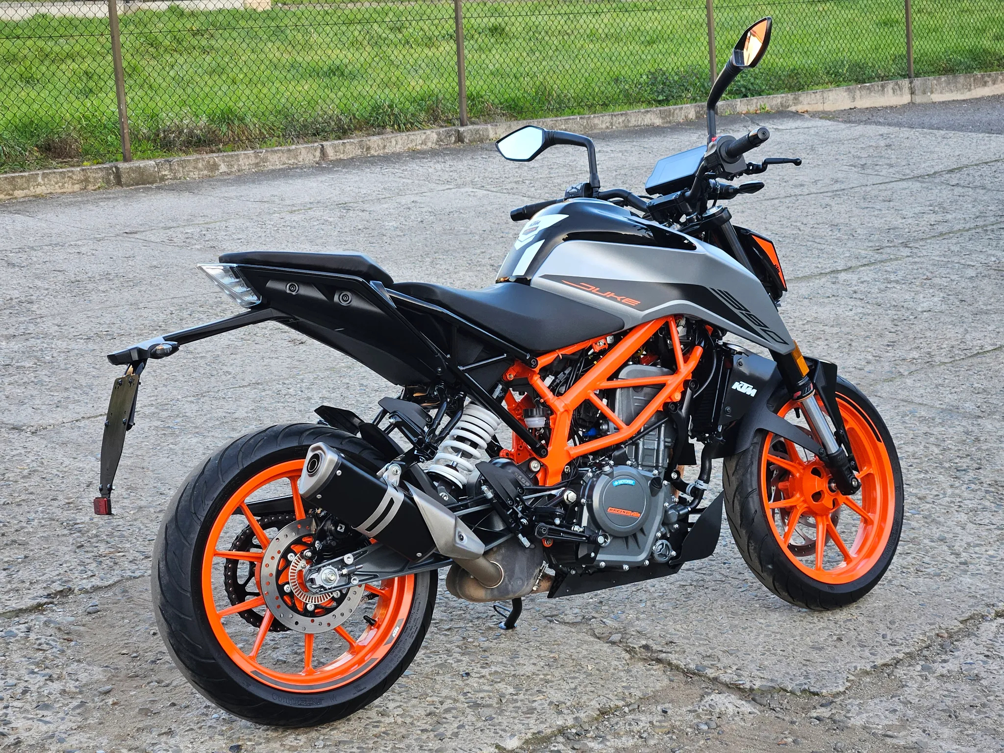 KTM Duke - 9