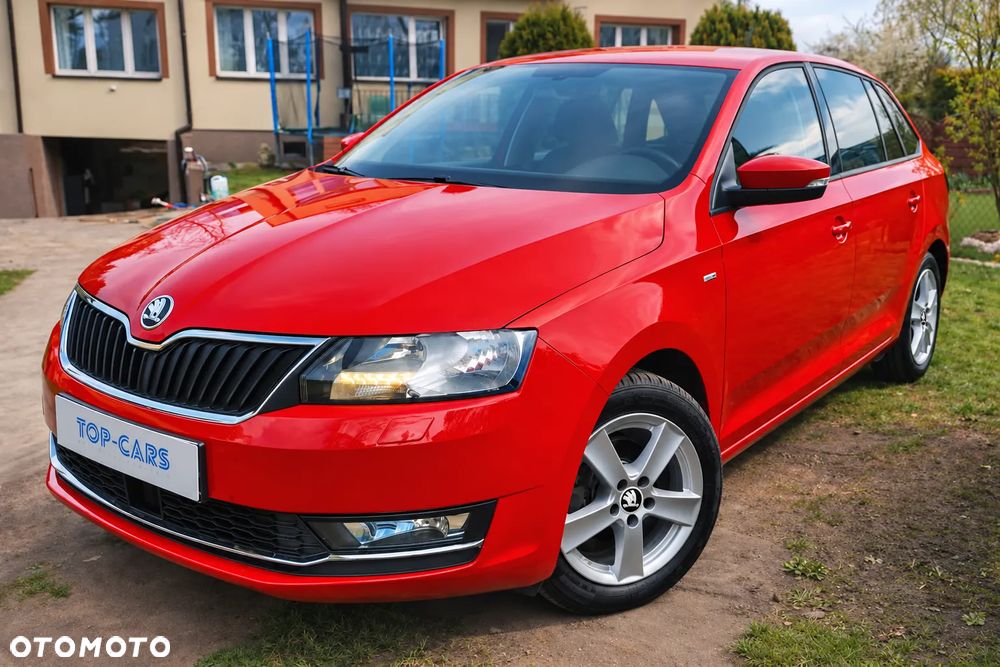 Skoda Rapid 2018 photo 5