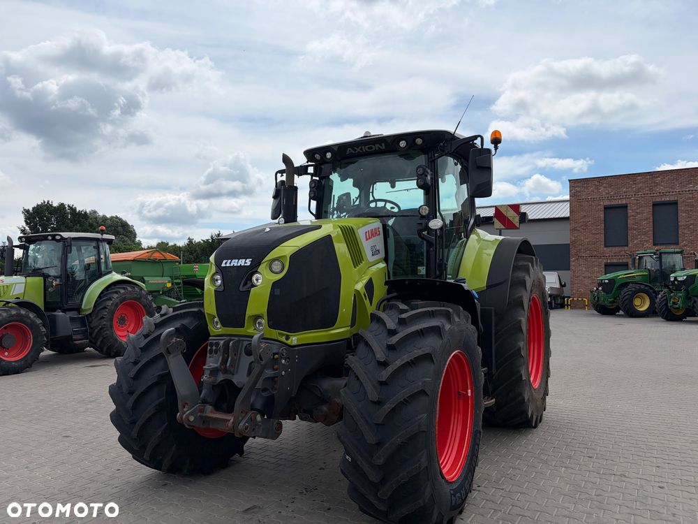 Claas Axion 870 - 10
