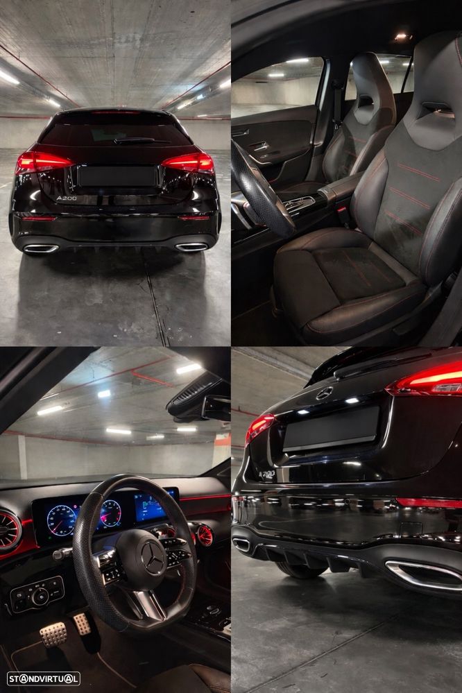 Mercedes-Benz A 200 AMG Line Aut. - 7