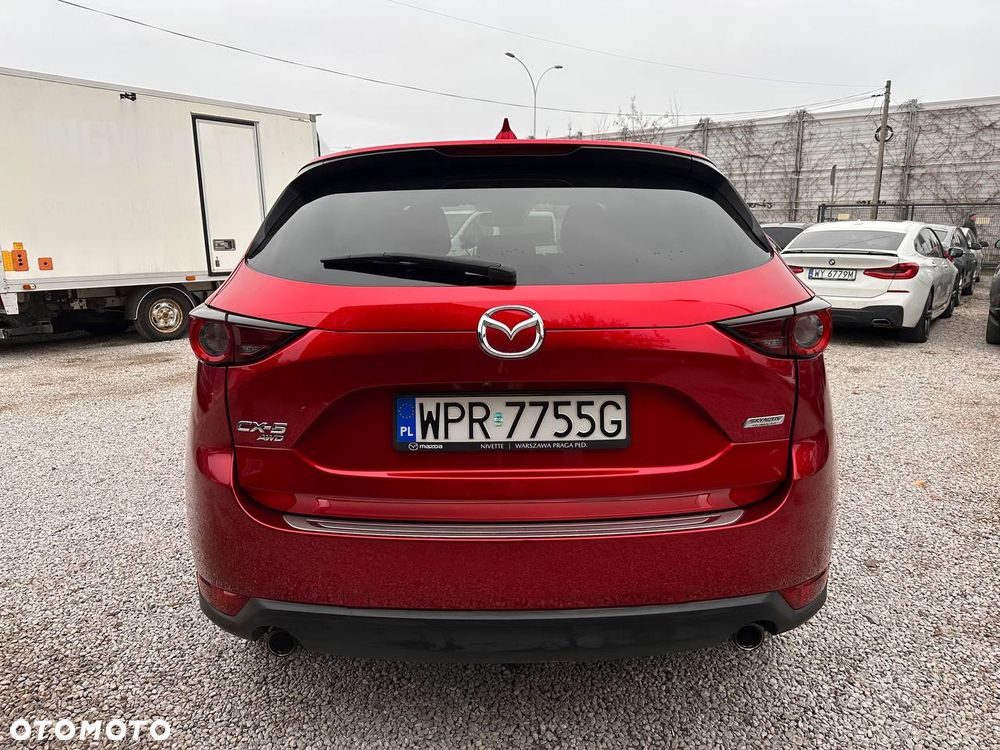 Mazda CX-5 SKYACTIV-G 194 AWD Signature - 4