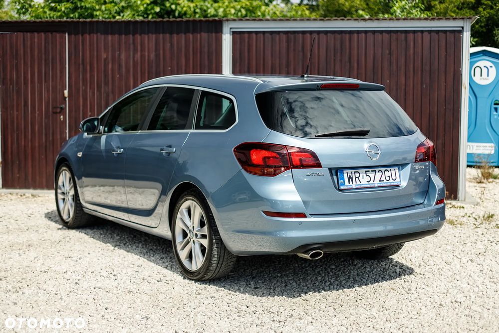 Opel Astra 1.4 Turbo ecoFLEX Start/Stop Innovation - 14