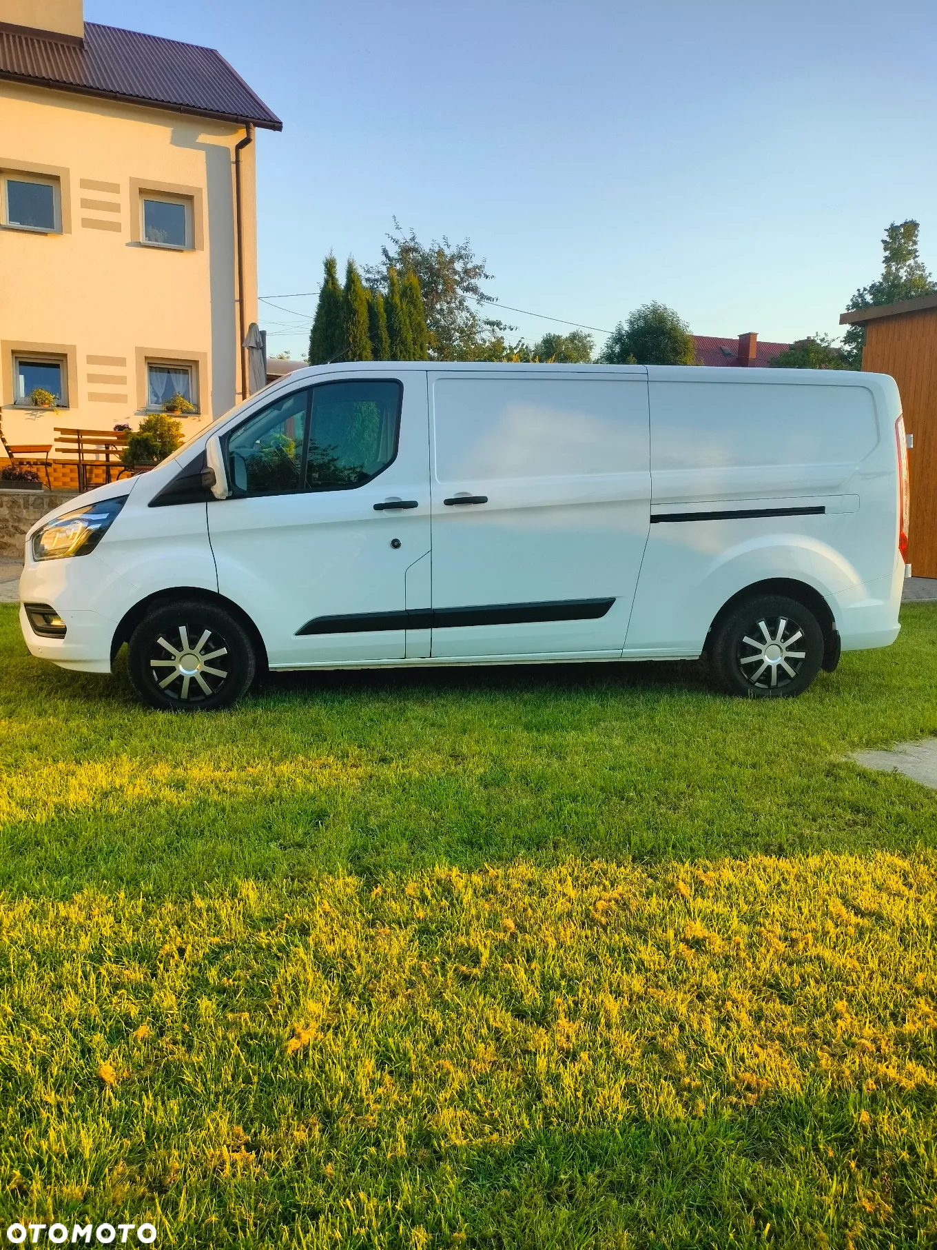 Ford transit custom - 8
