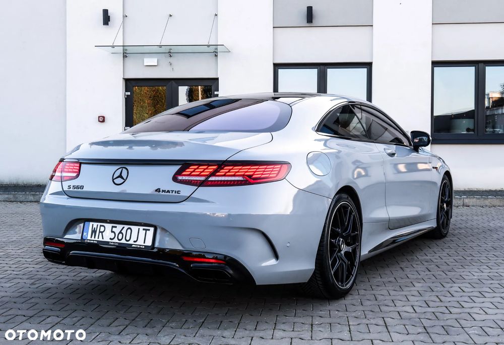 Mercedes-Benz Klasa S 560 4-Matic 9G-TRONIC - 15