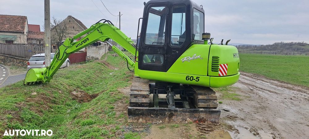 Hyundai Robex R60-5 - 1