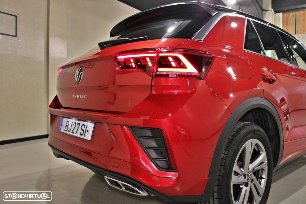 VW T-Roc 2.0 TDI R-Line DSG - 57