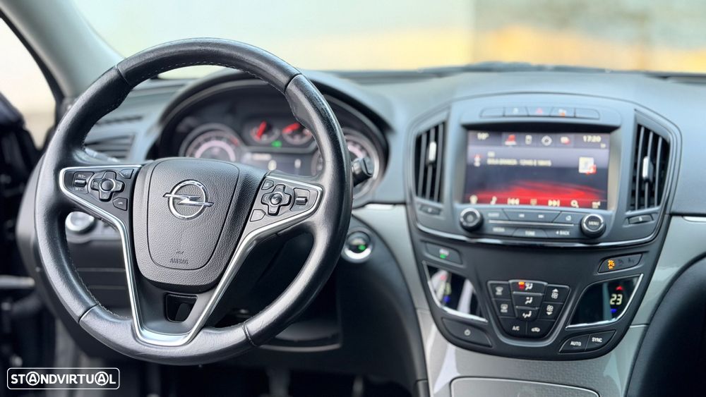 Opel Insignia Sports Tourer 1.6 Edition - 12