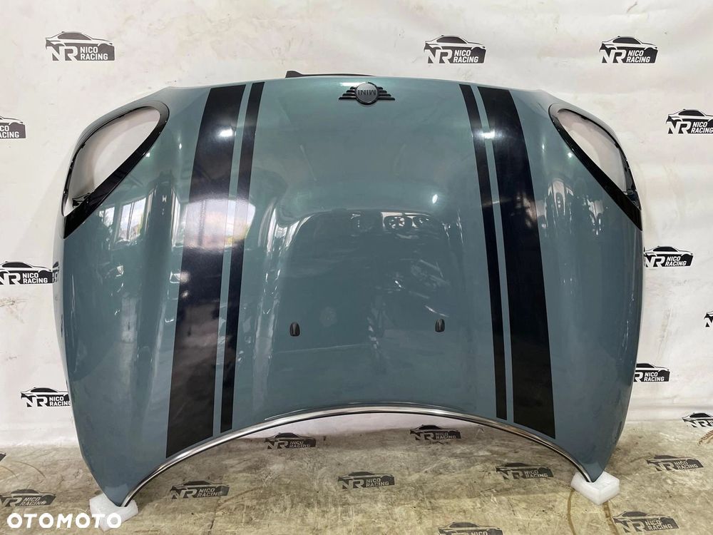 PRZÓD MASKA ZDERZAK BŁOTNIKI LAMPY PAS CHŁODNICE MINI COOPER F60 COUNTRYMAN - 4