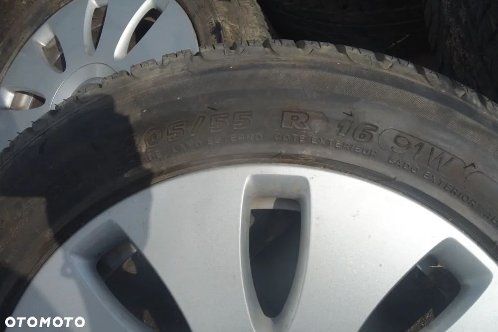 ZESTAW KÓŁ AUDI 205/55 16 LATO - 3