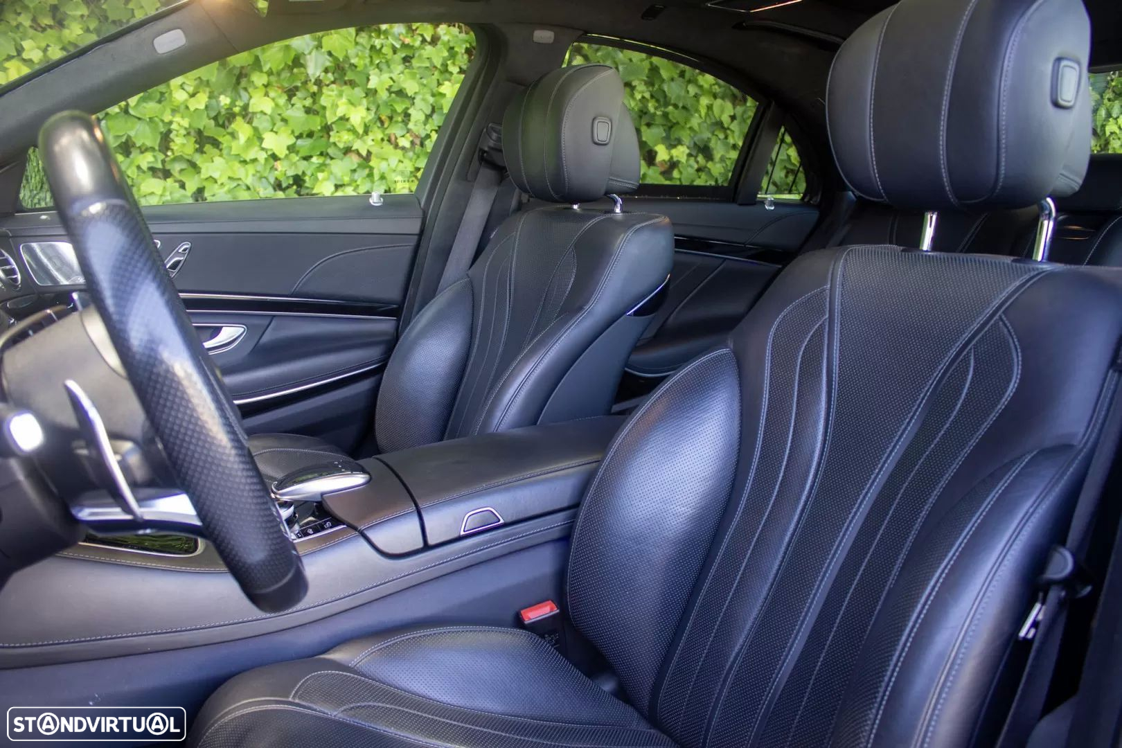 Mercedes-Benz S 400 d Longo 4-Matic - 14