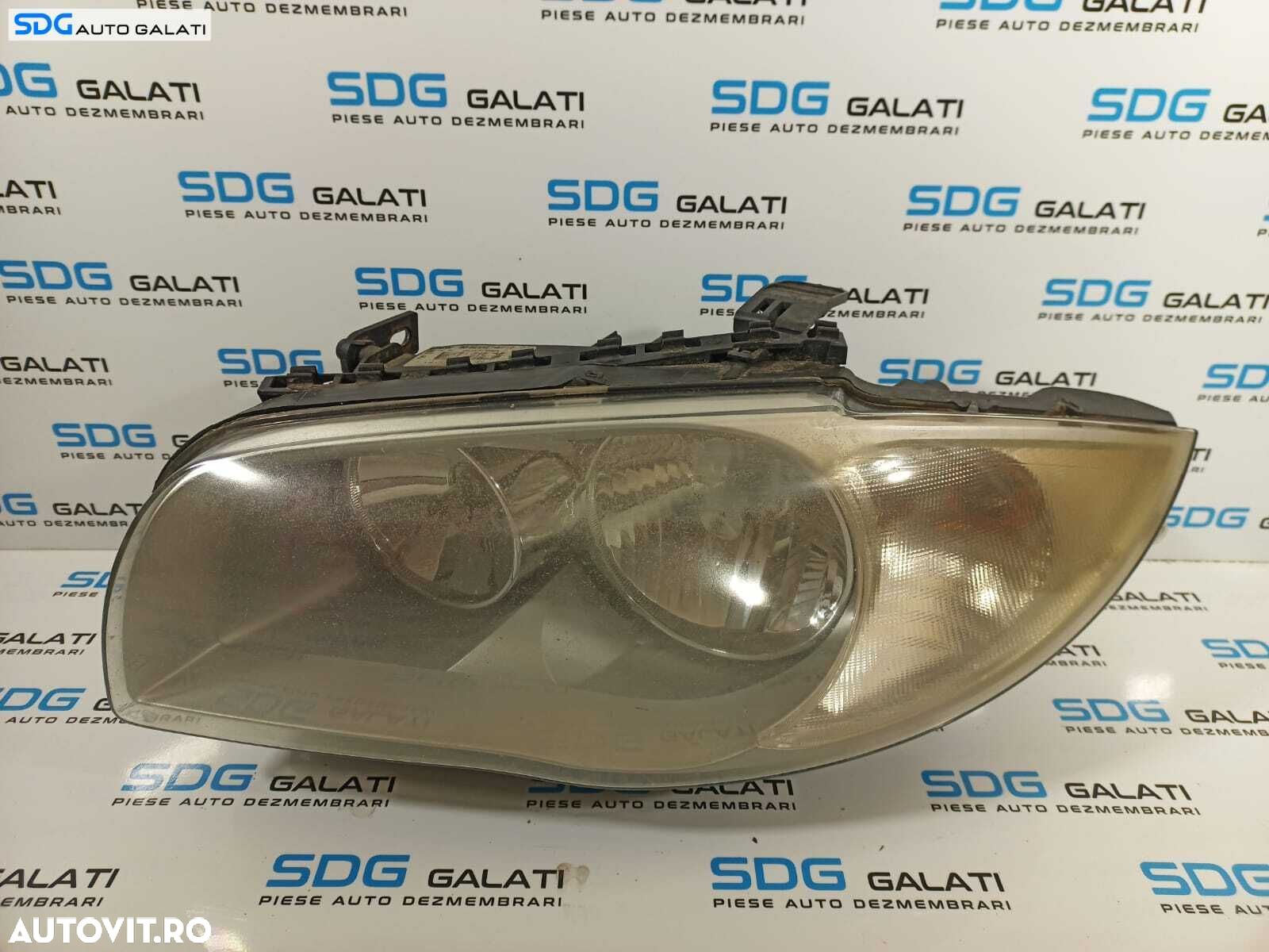 Far Stanga FARA Xenon BMW Seria 1 E81 E82 E87 E88 2004 - 2013 Cod 6924487 [L2156] - 1