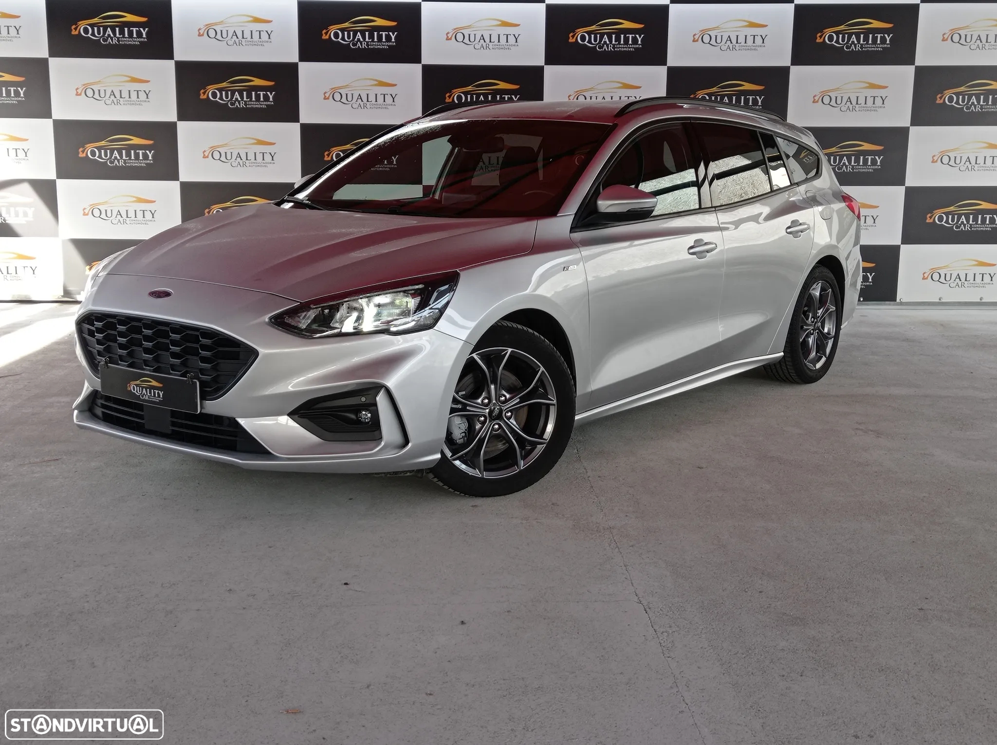 Ford Focus SW 1.0 EcoBoost ST-Line - 3