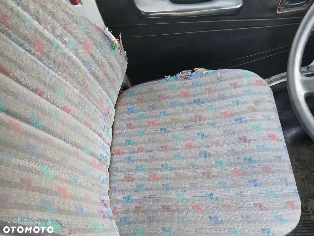 MERCEDES BENZ T1 309D fotel fotele kanapa deska kokpit podsufitka boczek boczki klamka - 5