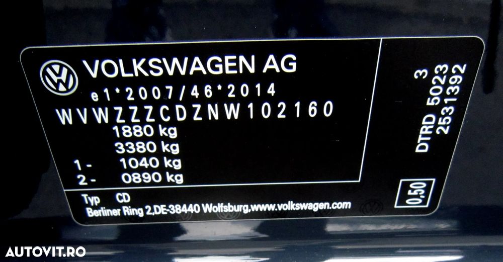 Volkswagen Golf 2.0 TDI 116CP Life - 26