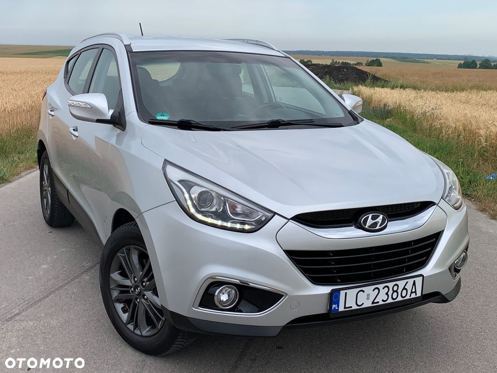 Hyundai ix35 blue 1.6 2WD Finale - 3
