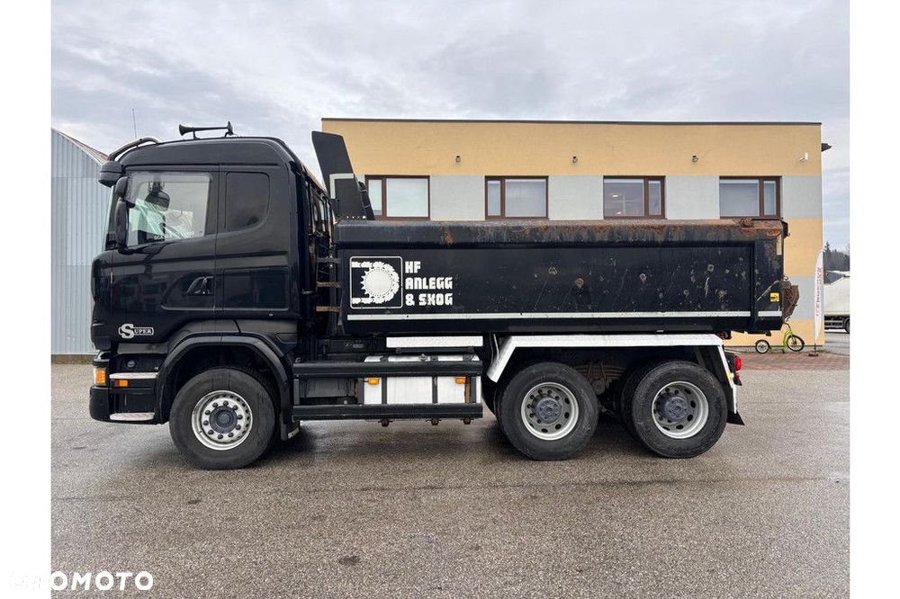 Scania R730 V8 6X4 + FULL STEEL + RETARDER - 6