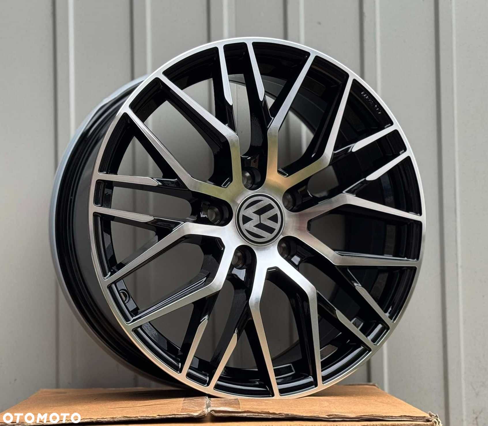 Alufelgi 5x112 r18 VW NOWE! Passat Jetta Touran Tiguan CC Arteon 58# - 1
