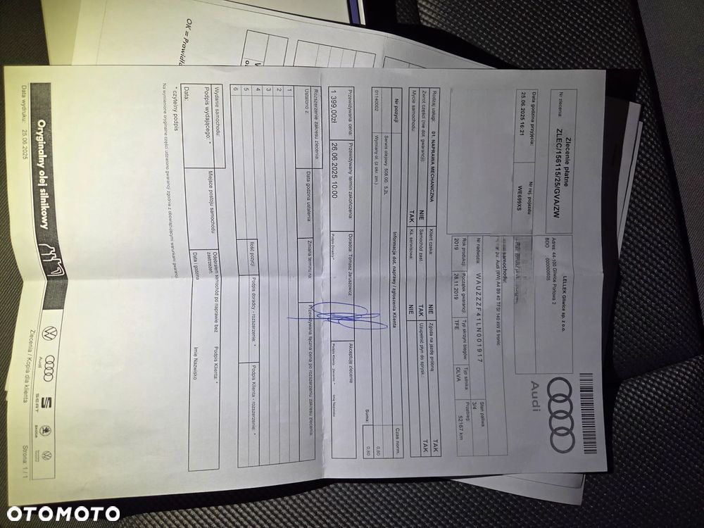 Audi A4 - 9