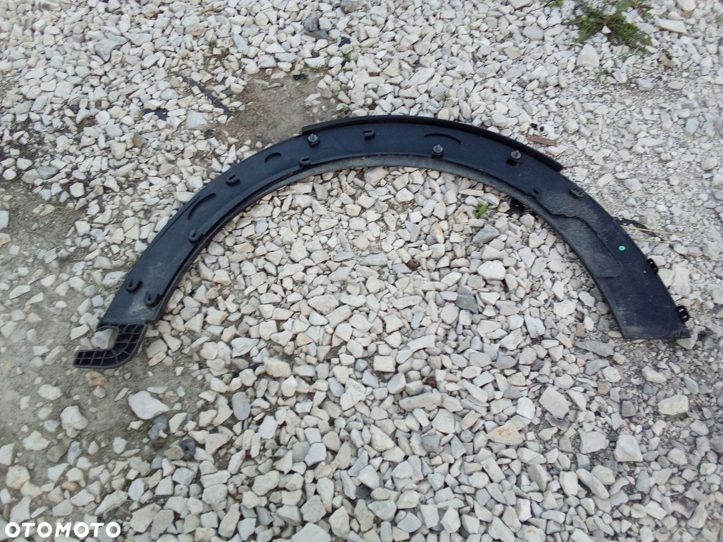 EU LISTWA BŁOTNIKA LEWY PRZÓD MINI F56 F57 LIFT 5A01545 - 2