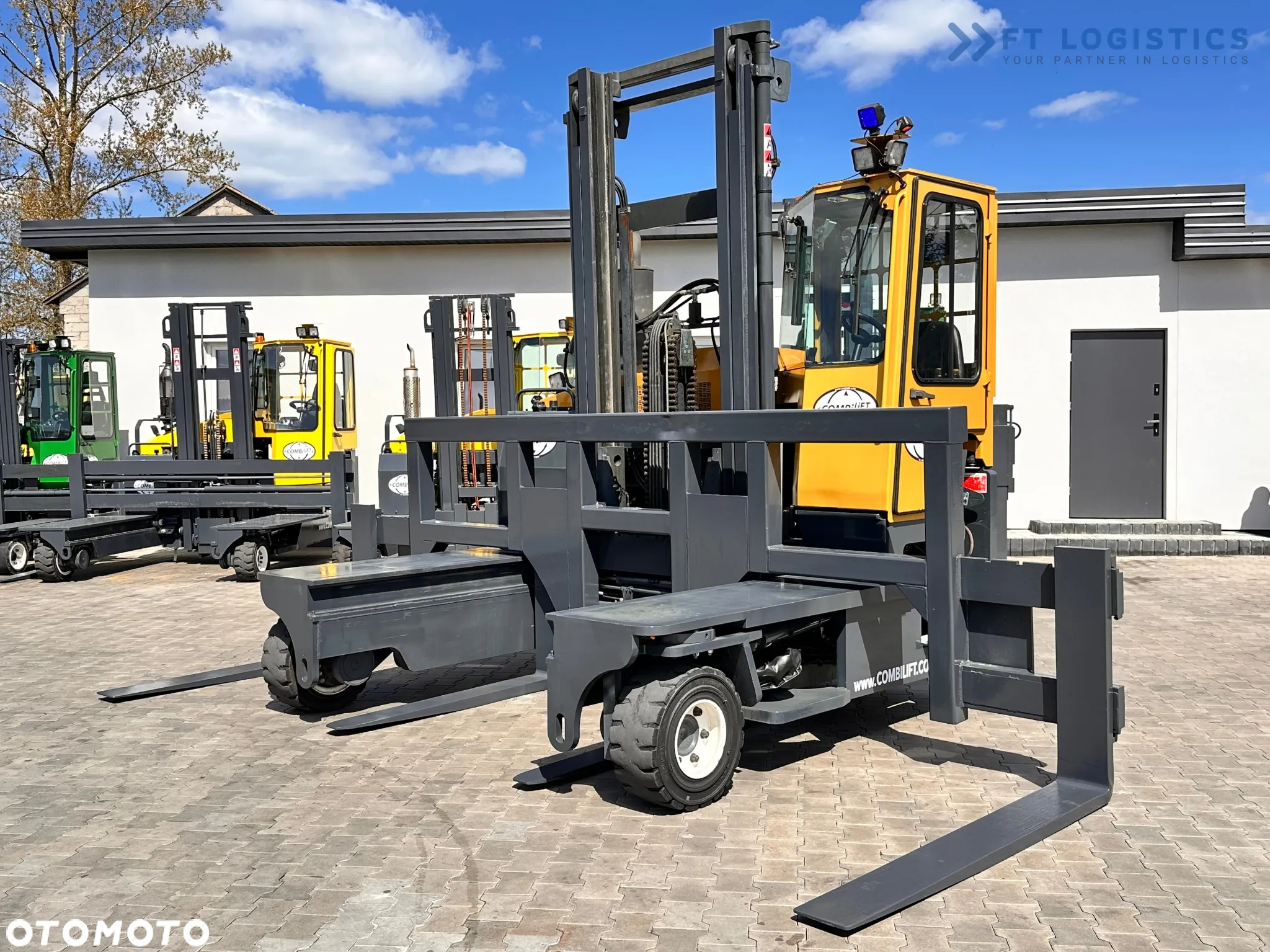 Combilift C9000 / LPG / DUPLEX / 4700MM / WOLNY SKOK / POZYCJONER / PRZESUW WIDEŁ / STAN IDEALNY - 3